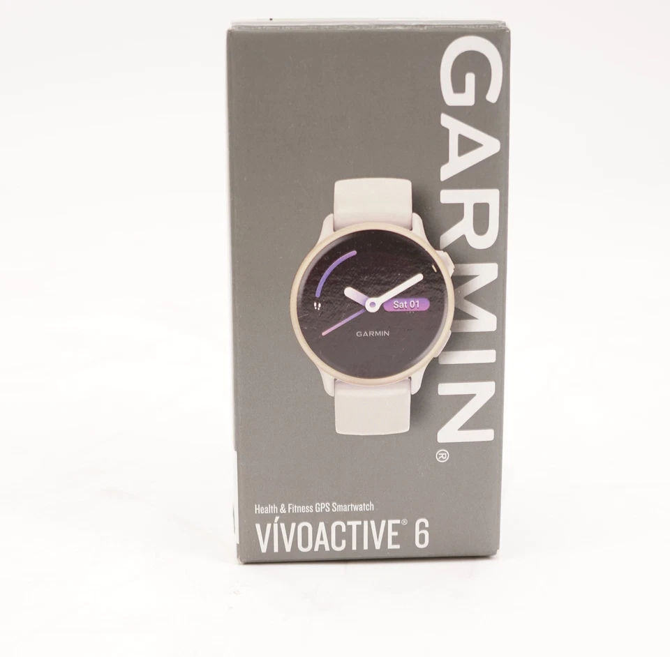 Nuevo Reloj Inteligente Garmin vívoactive 6 010-02985-01 Amarillo Foto 1 de 1