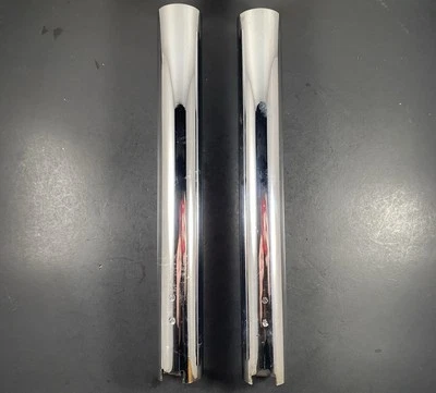 Volkswagen Beetle 1953-1967, Karmann Ghia puntas de escape OEM Foto 1 de 4