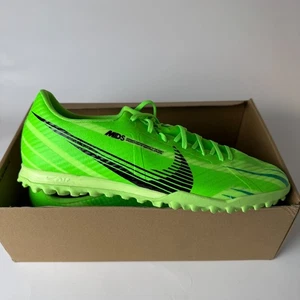 Nike Zoom Mercurial Vapor 15 MDS Academy TF CR7 Soccer Shoes Turf Boots Size 10 - Picture 1 of 8