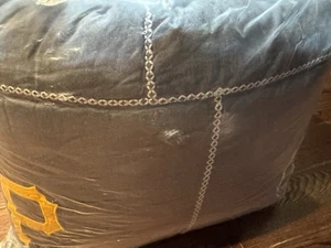 Pottery Barn Teen Mlb Quilt Full/Queen Charcoal Neu - Bild 1 von 6