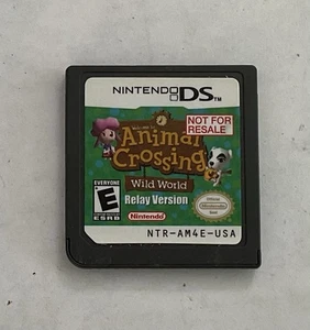 DS Animal Crossing: Wild World: versione relè - non per rivendita - Foto 1 di 4