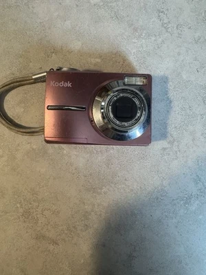 Kodak EasyShare C613 6.2MP Digital Camera - Pink Tested - Image 1 of 4