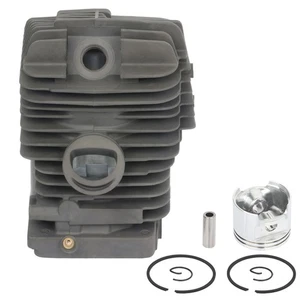 Für Stihl MS310 Motorsäge 1127 020 1218 Nikasil Zylinder Kolben Kit 47mm - Bild 1 von 8
