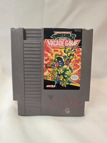 Teenage Mutant Ninja Turtles II: The Arcade Game (Nintendo NES, 1990)