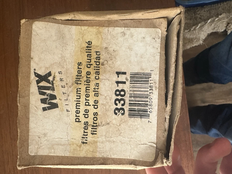 Filtro de combustível resistente Wix 33811 - Imagem 1 de 4