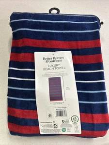 Better Homes & Gardens Luxus Strandtuch 6x3 Fuß - Bild 1 von 7
