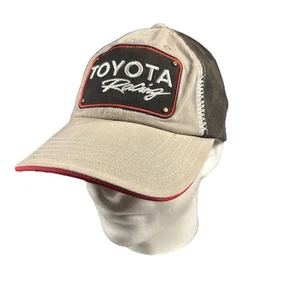 Toyota Racing NASCAR Patch Strapback Baseball Hat Cap - Picture 1 of 6
