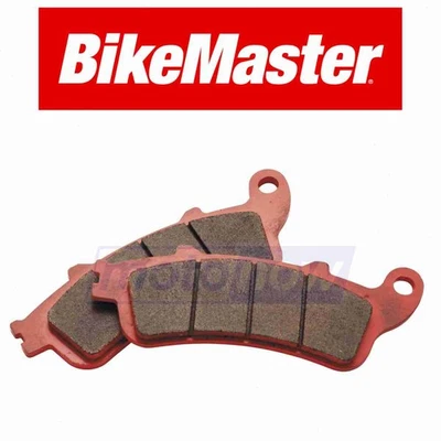 BikeMaster Rear Left Sintered Brake Pads for 2011-2014 Can-Am Outlander 400 jq Foto 1 de 4