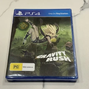 Gravity Rush Remastered (PlayStation 4 PS4, 2016) Brandneu Factory SEALED - Bild 1 von 10