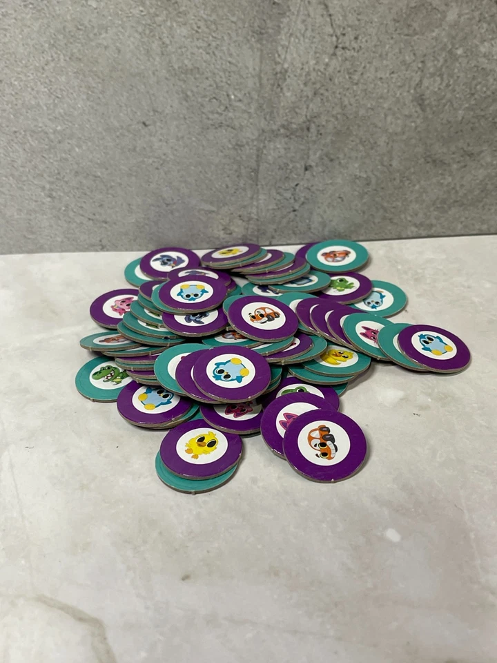 Monopoly Discover 2022 - Fichas de repuesto Foto 1 de 1