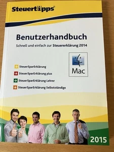 SteuerSparErklärung 2014 für MAC, inkl. Handbuch, CD und Freischaltcode - Bild 1 von 2