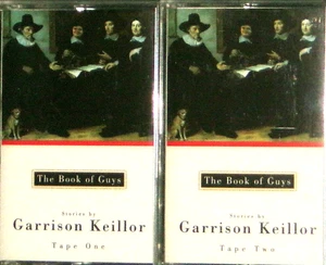 The Book of Guys by Garrison Keillor, Audio Book, Cassette, VG+ - Bild 1 von 1