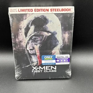 X-MEN: FIRST CLASS (Blu-ray) STEELBOOK Brand New - Photo 1/5