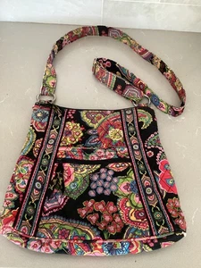 VERA BRADLEY Hipster Crossbody Handbag Shoulderbag Boho Medium - Picture 1 of 11
