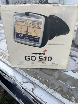 TomTom GO 510 GPS Unit & Accessories Bundle - Tested Works! - Image 1 of 2