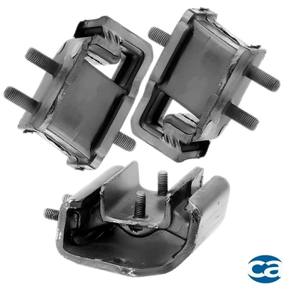 Soportes de motor y montaje de transmisión 3 piezas para camioneta Datsun 620 77-75 2,0 L Foto 1 de 4