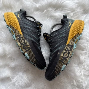 Hoka One One Speedgoat 4 Unisex Trail Run Antigua Sand Anthracite 1106527 8.5 UK - Picture 1 of 15