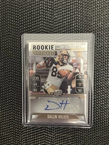 2024 Panini Contenders Optic Dallin Holker Rookie Ticket Auto #182 - Picture 1 of 2