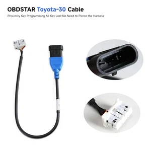 Programador de llave de proximidad de cable OBDSTAR Toyota-30 para X300DP Plus/X300 Pro4 - Imagen 1 de 4