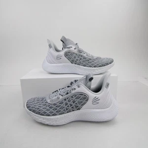 Under Armour Curry Basketball Shoe Men's White/Gray Used - Picture 1 of 7