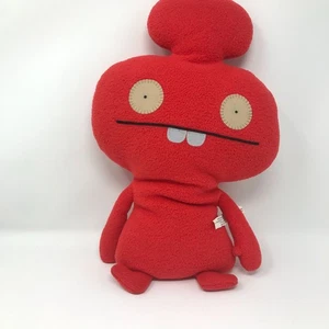 Ugly Doll Mynus Red Plush Stuffed Soft Doll Soft Toy 14" - Picture 1 of 5