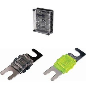 Kicker Warhorse HPFD4 Fused Way Distribution Block & (4 ) AFS 200 / 100 Amp F... - Picture 1 of 6