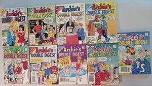9 Archie Double Digest Archie's Digest Library 1992 1993 1994 1996 1997 - Foto 1 di 3