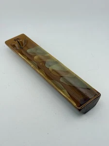 Vintage Ceramic Incense Holder 10” Hand Glazed - Picture 1 of 5
