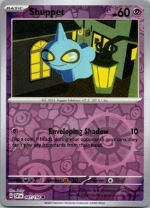 Shuppet Reverse Holo Common Psychic SV01: Scarlet & Violet Base Set 087/198 Near - Picture 1 of 2