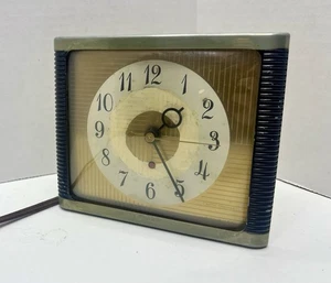 Vintage Art Deco 50er Mid Century Modern Seth Thomas Electric Uhr Yukon FUNKTIONIERT - Bild 1 von 17