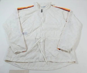 Aldi Gear Women's White Rain Jacket Windbreaker Size - Picture 1 of 6