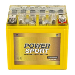 YTZ7S Gel Battery for Honda CRF 150F 230F 230L 250X 450X CBR1000RR RC213V-S - Picture 1 of 6