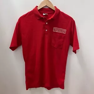 Prototype Engineering & Racing Engines Vintage Polo Shirt -Medium - Short Track - Picture 1 of 3