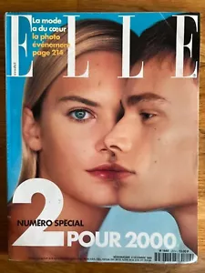 ELLE French #2814 Dezember 1999 - Jenny Anthony - Mode Fashion Style Beauty Pub - Bild 1 von 3