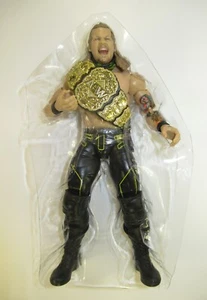 Chris Jericho 6" Figure + Title Belt New AEW Unrivaled Series 6 Jazwares WWE WWF - Picture 1 of 4