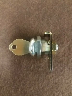 CONJUNTO DE CERRADURA DE SERVICIO DE PARQUÍMETRO DUNCAN 60/76/90 CON LLAVE DE BLOQUEO DE CAMPANA A JUEGO Foto 1 de 4