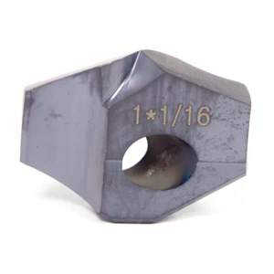 Hertel 4005879 Carbide Replaceable Drill Tip 1-1/16" 140° HC125MD - Picture 1 of 1