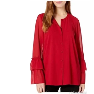 Show Me Your Mumu Button Down Abbott Tunic Size Medium  NWT - Picture 1 of 9