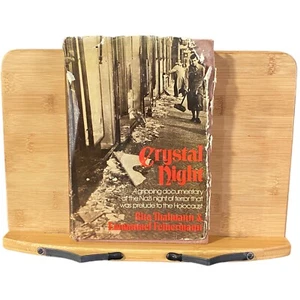 Crystal night, 9-10 November 1938 Jewish Holocaust History by Thalmann & Feinerm - Picture 1 of 6