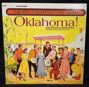 Oklahoma - Alfred Drake, Joan Roberts, Original Broadway Cast - MCA 1980 - Picture 1 of 3
