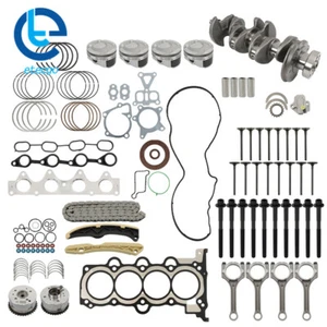 G4FD 1.6L Engine Overhaul Rebuild Kit W/Crankshaft Rod /Timing For Hyundai Kia - Foto 1 di 21
