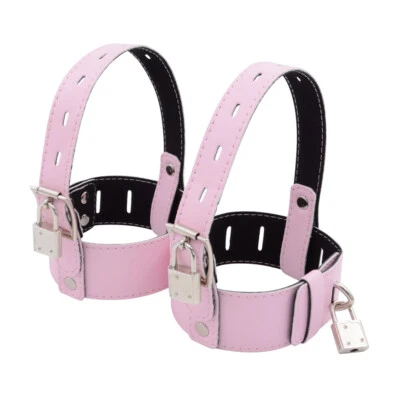 1 Pair High Heels Locking Belt  Positioning High-Heeled Shoes Restraints Kit - Image 1 of 4