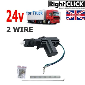 Motor actuador de cerradura de puerta eléctrica universal para automóvil DC 24V 2 VMOT-S 24V - Imagen 1 de 1