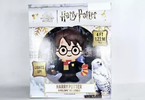 Harry Potter illuminazione natalizia gonfiabile alta 4 piedi decorazione soffiata in aria nuova con scatola - Foto 1 di 2