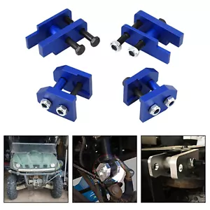 Full Lift Kit Fits for Yamaha Rhino 450 660 700 04-09 Sport or SE 2 inch Blue - Picture 1 of 7