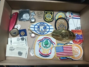 Vintage Estate Junk Drawer Lot, Misc Items, Everything but the Drawer! - Picture 1 of 4