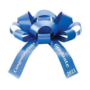 Magnetic Car Bow Ribbon | Best 2022 Graduation Gift for Students | Huge Bow