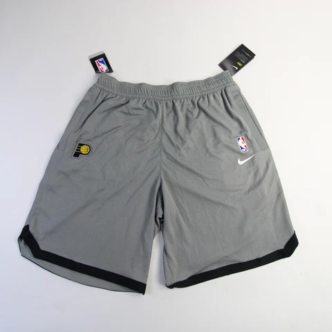 Indiana Pacers Nike NBA Authentics Dri-Fit Practice Shorts Men's New Cover