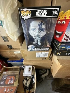 Funko Pop Star Wars Art Series Blue 10" Stormtrooper #391 Target Exclusive - Picture 1 of 3