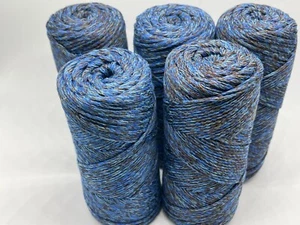 5x Makramee Garn 2-3mm Breit 1Kg - Bild 1 von 3